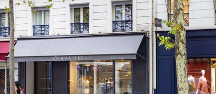 Hotel Chavanel Exterior