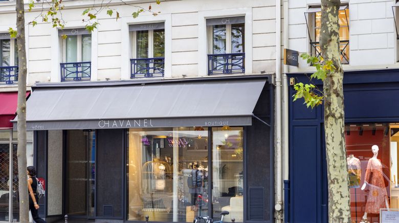 <b>Hotel Chavanel Exterior</b>. Images powered by <a href="https://www.leonardoworldwide.com/" title="Leonardo Worldwide" target="_blank">Leonardo</a>.