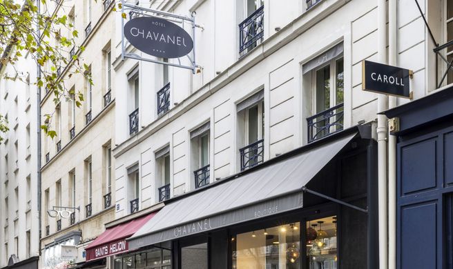 Hotel Chavanel Exterior