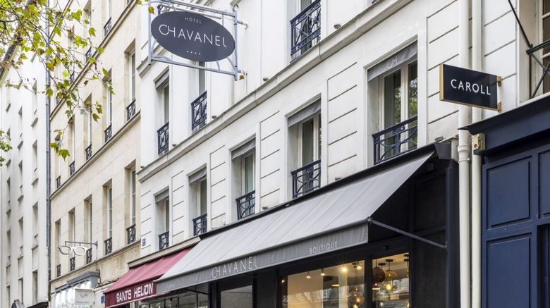 Hotel Chavanel Exterior. Images powered by <a href="https://www.leonardoworldwide.com" target="_blank" rel="noopener">Leonardo</a>.