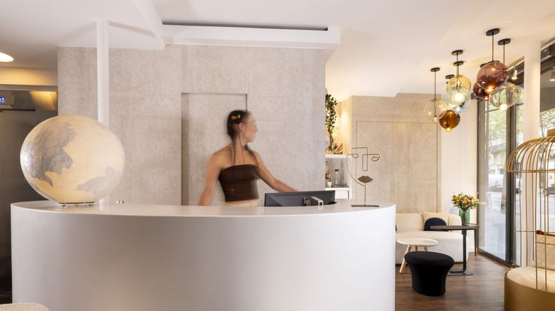 <b>Hotel Chavanel Lobby</b>. Images powered by <a href="https://www.leonardoworldwide.com/" title="Leonardo Worldwide" target="_blank">Leonardo</a>.