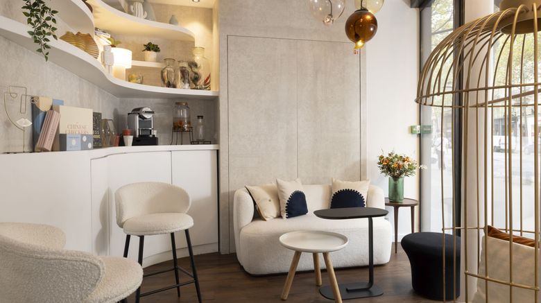 <b>Hotel Chavanel Lobby</b>. Images powered by <a href="https://www.leonardoworldwide.com/" title="Leonardo Worldwide" target="_blank">Leonardo</a>.