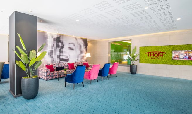 Thon Hotel EU Exterior