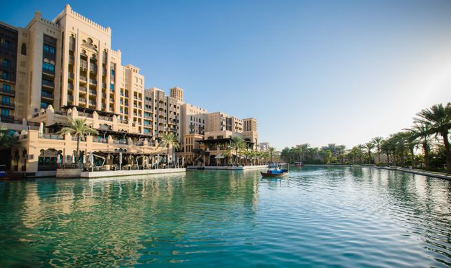 Jumeirah Mina A'Salam Exterior