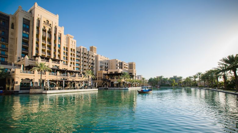 Jumeirah Mina ASalam Exterior. Images powered by <a href="https://www.leonardoworldwide.com" target="_blank" rel="noopener">Leonardo</a>.