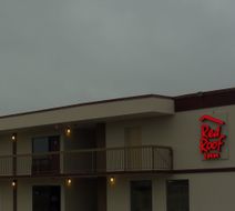 Red Roof Inn Fredericksburg South Exterior