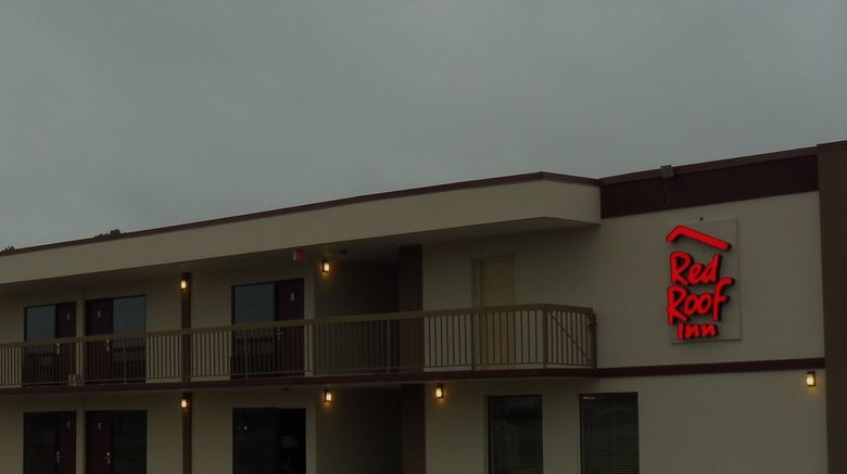 <b>Red Roof Inn Fredericksburg South Exterior</b>. Images powered by <a href="https://www.leonardoworldwide.com/" title="Leonardo Worldwide" target="_blank">Leonardo</a>.