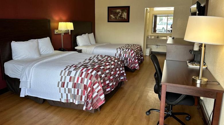 <b>Red Roof Inn Fredericksburg South Room</b>. Images powered by <a href="https://www.leonardoworldwide.com/" title="Leonardo Worldwide" target="_blank">Leonardo</a>.