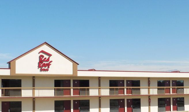 Red Roof Inn Fredericksburg South Exterior