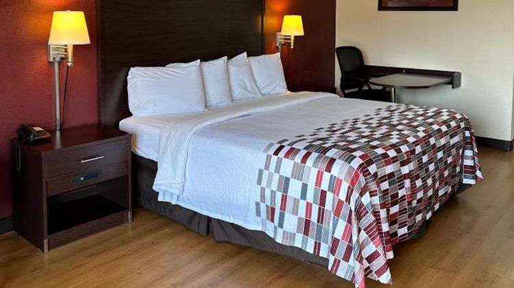 Red Roof Inn Fredericksburg South Room