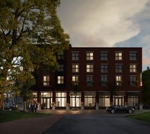 Longfellow Hotel Exterior