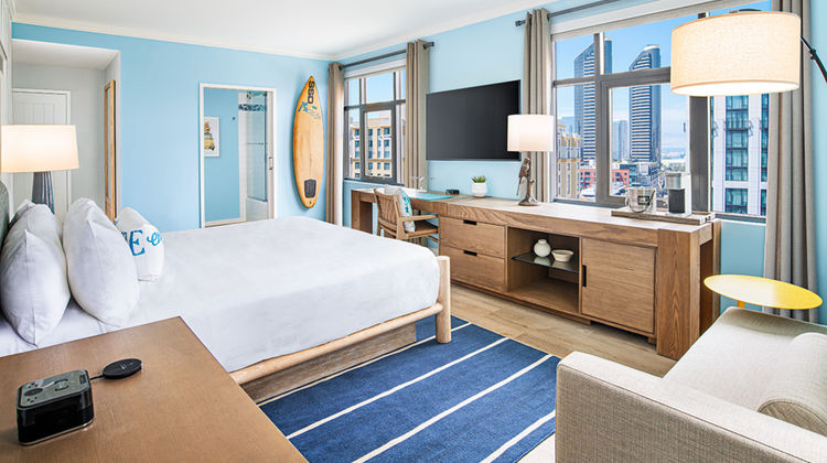 Margaritaville Hotel San Diego Gaslamp Room