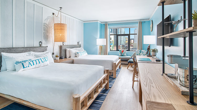Margaritaville Hotel San Diego Gaslamp Room