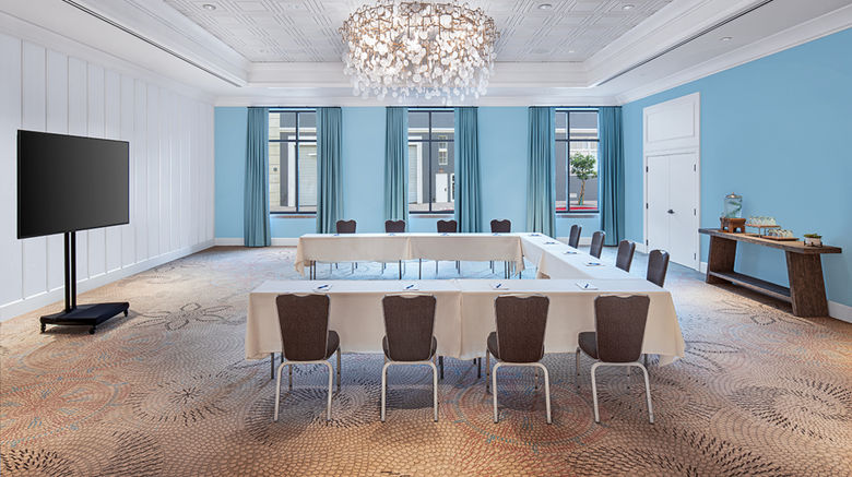<b>Margaritaville Hotel Gaslamp Quarter Meeting</b>. Images powered by <a href="https://www.leonardoworldwide.com/" title="Leonardo Worldwide" target="_blank">Leonardo</a>.