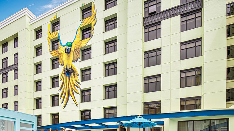 Margaritaville Hotel San Diego Gaslamp Recreation