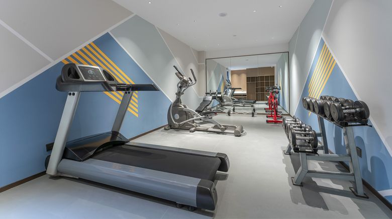 <b>Holiday Inn Express City Center Health Club</b>. Images powered by <a href="https://www.leonardoworldwide.com/" title="Leonardo Worldwide" target="_blank">Leonardo</a>.