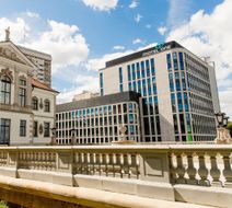 Motel One Warsaw Chopin Exterior
