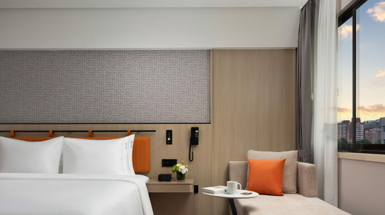 Holiday Inn Express Beijing Downtown Room