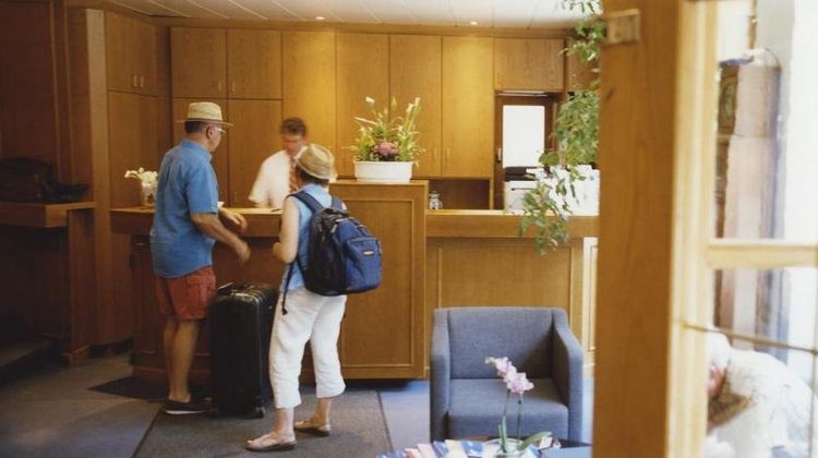 Hotel Jedermann Lobby