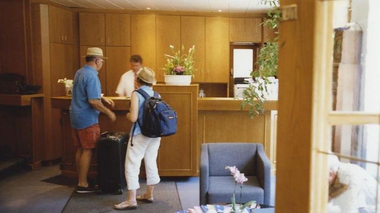 <b>Hotel Jedermann Lobby</b>. Images powered by <a href="https://www.leonardoworldwide.com/" title="Leonardo Worldwide" target="_blank">Leonardo</a>.