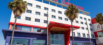 Hotel Frontair Congress Aeropuerto Exterior