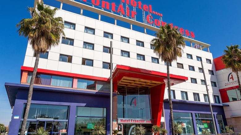<b>Hotel Frontair Congress Aeropuerto Exterior</b>. Images powered by <a href="https://www.leonardoworldwide.com/" title="Leonardo Worldwide" target="_blank">Leonardo</a>.