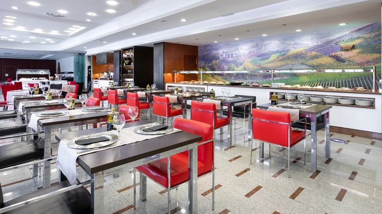 <b>Hotel Frontair Congress Aeropuerto Restaurant</b>. Images powered by <a href="https://www.leonardoworldwide.com/" title="Leonardo Worldwide" target="_blank">Leonardo</a>.
