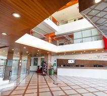 Hotel Frontair Congress Aeropuerto Lobby