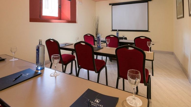 <b>Eurostars  Palacio Marques  de Arizon Meeting</b>. Images powered by <a href="https://www.leonardoworldwide.com/" title="Leonardo Worldwide" target="_blank">Leonardo</a>.