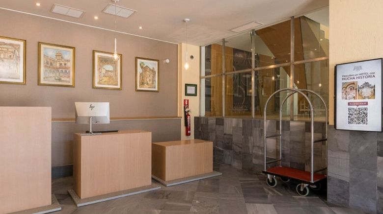 <b>Eurostars  Palacio Marques  de Arizon Lobby</b>. Images powered by <a href="https://www.leonardoworldwide.com/" title="Leonardo Worldwide" target="_blank">Leonardo</a>.