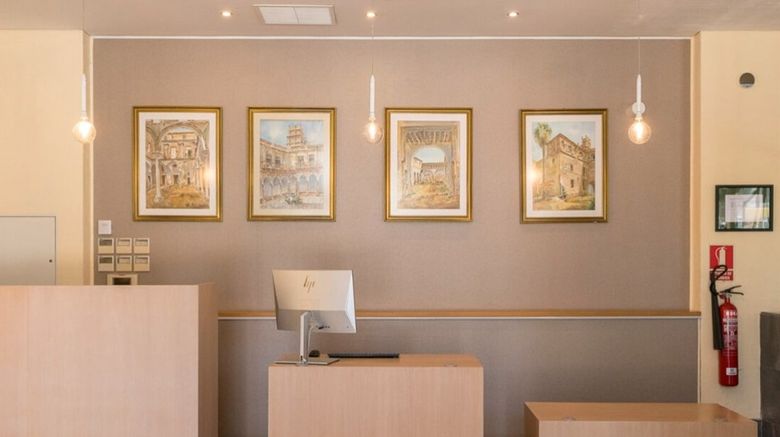 <b>Eurostars  Palacio Marques  de Arizon Lobby</b>. Images powered by <a href="https://www.leonardoworldwide.com/" title="Leonardo Worldwide" target="_blank">Leonardo</a>.
