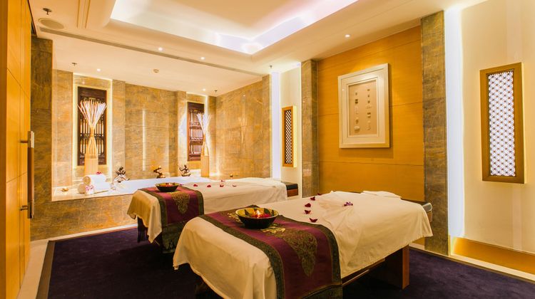 Shanghai Marriott Marquis City Centre Spa