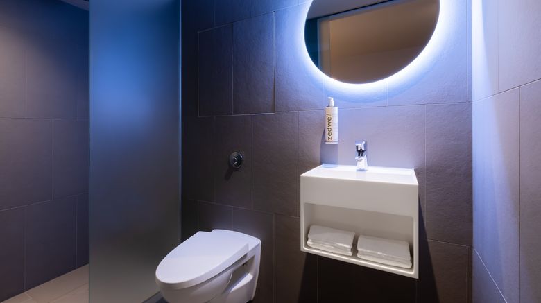 <b>Zedwell Underground Hotel Tottenham Ct Room</b>. Images powered by <a href="https://www.leonardoworldwide.com/" title="Leonardo Worldwide" target="_blank">Leonardo</a>.