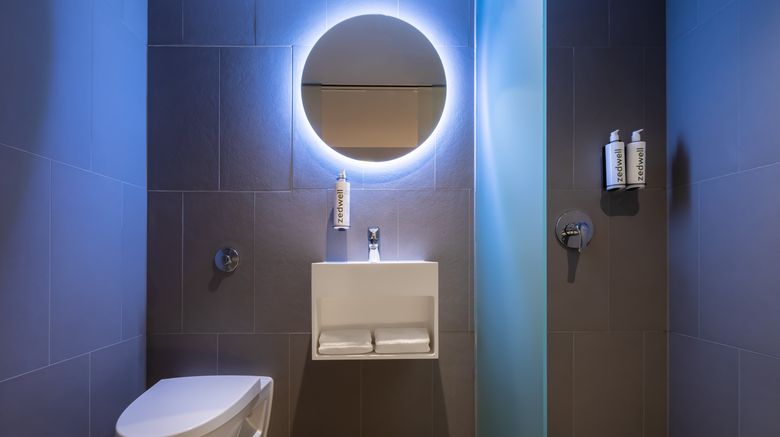 <b>Zedwell Underground Hotel Tottenham Ct Room</b>. Images powered by <a href="https://www.leonardoworldwide.com/" title="Leonardo Worldwide" target="_blank">Leonardo</a>.