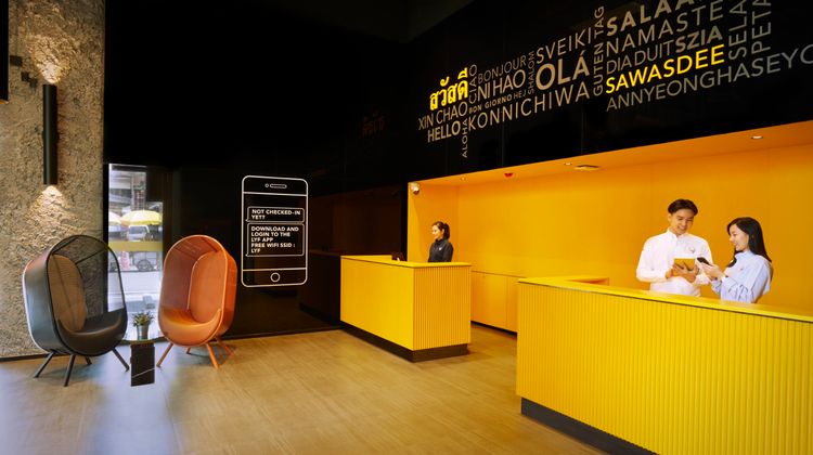 lyf Sukhumvit 8 Bangkok Lobby