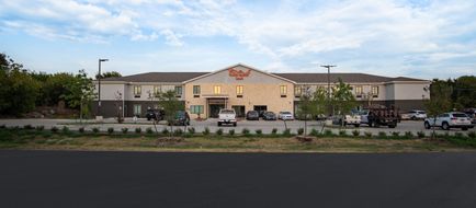 Red Roof Inn Lancaster, TX Exterior