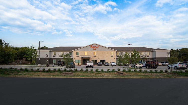 Red Roof Inn Lancaster, TX Exterior