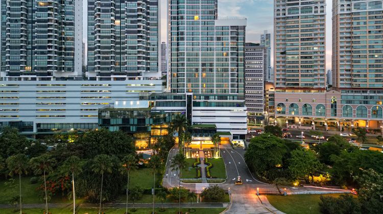 InterContinental Miramar Panama Exterior
