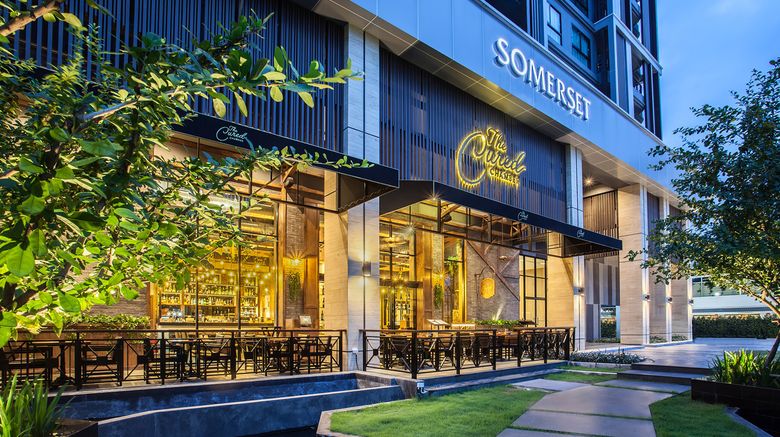 <b>Somerset Ekamai Bangkok Restaurant</b>. Images powered by <a href="https://www.leonardoworldwide.com/" title="Leonardo Worldwide" target="_blank">Leonardo</a>.