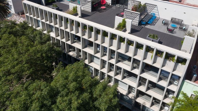 NIU Narvarte Stays  and  Suites Mexico City Exterior. Images powered by <a href="https://www.leonardoworldwide.com" target="_blank" rel="noopener">Leonardo</a>.