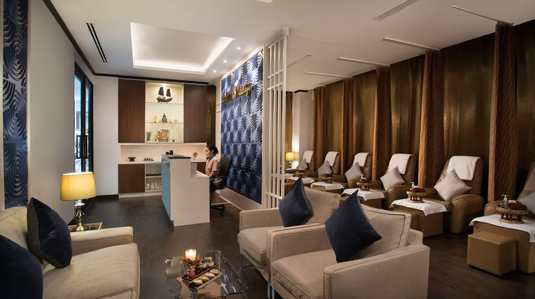 <b>Somerset Ekamai Bangkok Spa</b>. Images powered by <a href="https://www.leonardoworldwide.com/" title="Leonardo Worldwide" target="_blank">Leonardo</a>.