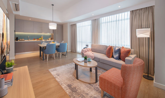 Citadines Roces Quezon City Room