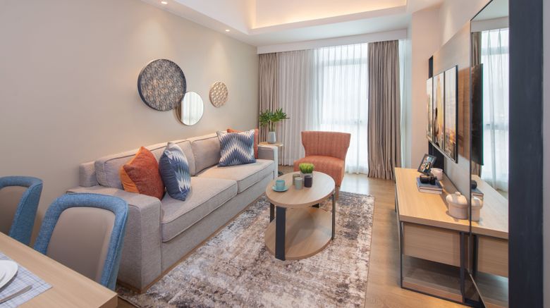 <b>Citadines Roces Quezon City Room</b>. Images powered by <a href="https://www.leonardoworldwide.com/" title="Leonardo Worldwide" target="_blank">Leonardo</a>.