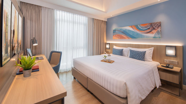 <b>Citadines Roces Quezon City Room</b>. Images powered by <a href="https://www.leonardoworldwide.com/" title="Leonardo Worldwide" target="_blank">Leonardo</a>.