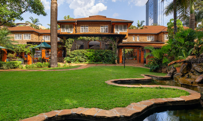 Fairview Hotel Nairobi Exterior