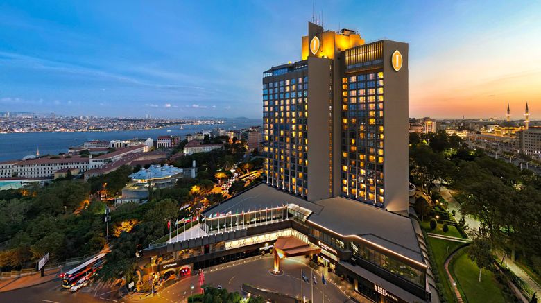 InterContinental Istanbul Exterior. Images powered by <a href=https://www.travelweekly-asia.com/Hotels/Istanbul/