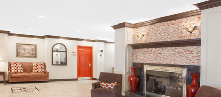 Affordable Suites Detroit-Warren Lobby