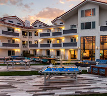 Hotel Hermosa Exterior