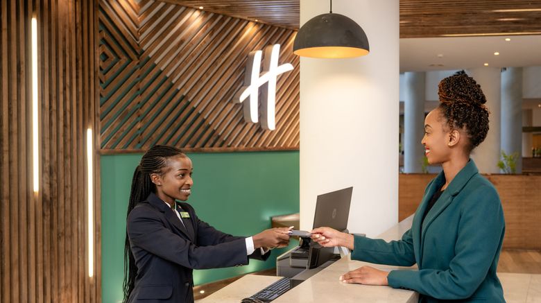 <b>Holiday Inn Nairobi Two Rivers Mall Exterior</b>. Images powered by <a href="https://www.leonardoworldwide.com/" title="Leonardo Worldwide" target="_blank">Leonardo</a>.