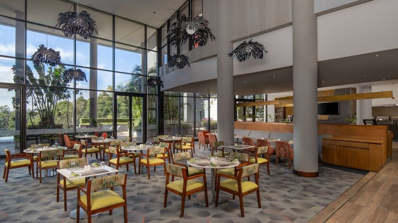 <b>Holiday Inn Nairobi Two Rivers Mall Restaurant</b>. Images powered by <a href="https://www.leonardoworldwide.com/" title="Leonardo Worldwide" target="_blank">Leonardo</a>.